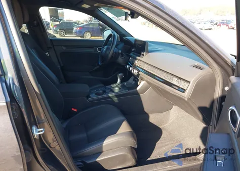 2022 Honda Civic Sport from USA, damaged, VIN 2HGFE2F57NH586646